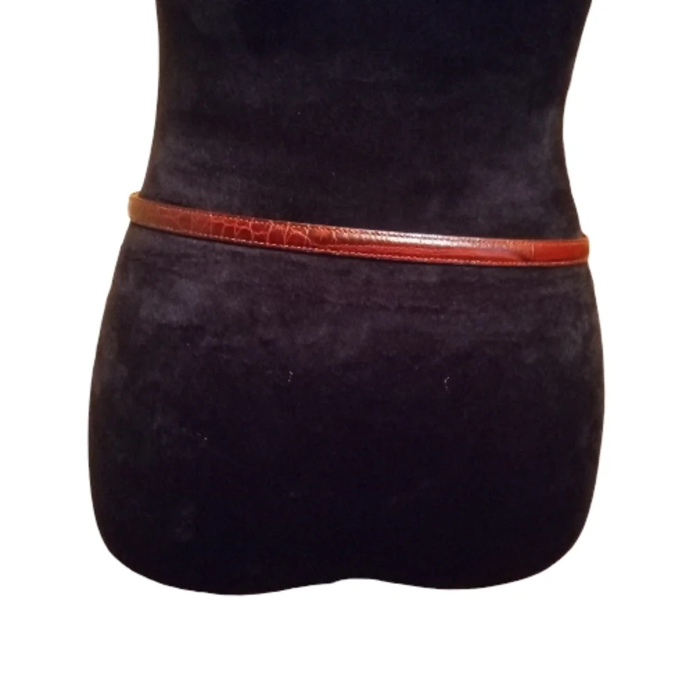 Reddish-Brown High-Quality Genuine Leather 36.5